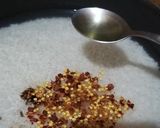 A picture of step 4 of Bbq rice.