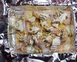 Foto del paso 6 de la receta: Pollo de mar a la crema