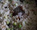 รูปขั้นตอนการทำที่ 3 ของ ข้าวผัดพริกก้านคะน้าปลาเค็ม