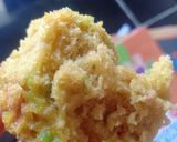 Foto langkah ke 5 dari resep Bolu kukus chocolatos matcha tanpa mixer.