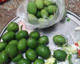 عکس مرحله 1 از دستور ترشی انبه