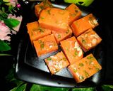 कराची हलवा (karachi halwa recipe in Hindi) रेसिपी चरण 7 फोटो