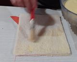 Foto del paso 1 de la receta: Sándwich triples de jamón y queso. Grace