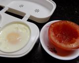 Foto del paso 7 de la receta: Huevos en canoa y huevos rellenos