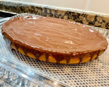 Foto del paso 10 de la receta: Pastel de maíz y queso, cubierto de ganaché