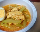 Foto langkah ke 7 dari resep Sayur Lodeh Manisa tahu tempe.