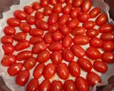 Une image de l'étape 2 de Tarte tatin Aubergine Tomates Chorizo.