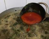 Okro Moringa soup recipe step 4 photo