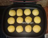 Foto langkah ke 6 dari resep Bakpia Isi Kacang Hijau (No Oven).