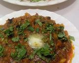 A picture of step 5 of Pav Bhaji.