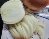 Foto del paso 3 de la receta: Spaghetti de morrón con salsa de morrón picante y falda