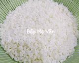 Hình bước làm 3 của món Xôi bắp đậu xanh hành phi