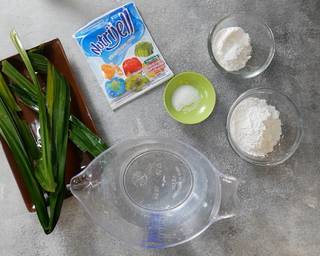 Cara membuat es cendol dawet nutrijell enak kenyal segar - Step 1