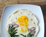 Foto langkah ke 3 dari resep Telur Ceplok Cabe Ijo.