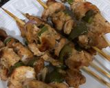 A picture of step 4 of Chicken kebab.