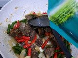 Oseng Paru Sapi