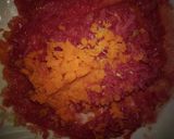 A picture of step 4 of Oven baked chicken biryani # delightful baking#team contest.