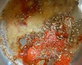 A picture of step 4 of Paneer Shashlik Sizzler.
