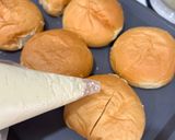 Hình bước làm 3 của món Bánh Mì Phô Mai Bơ Tỏi Hàn Quốc