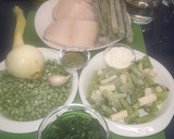Foto del paso 1 de la receta: Merluza en salsa verde