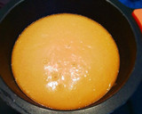 Foto del paso 3 de la receta: Crema de calabaza con salteado de tallos de espinacas