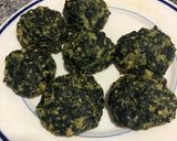 Foto del paso 6 de la receta: Buñuelos de espinaca al horno