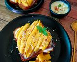 मैंगो मलाई टोस्ट Mango malai toast रेसिपी चरण 4 फोटो