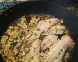 Foto del paso 7 de la receta: Abadejo en salsa verde con gambas