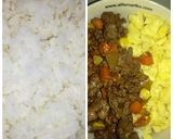 Foto langkah ke 4 dari resep Rice Bowl Daging Telur.