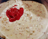 Foto del paso 6 de la receta: Macarrones con salsa rosa
