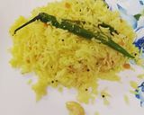 A picture of step 5 of Gum gum lemon rice.