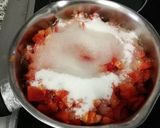 Foto del paso 4 de la receta: Mermelada de pimientos rojos