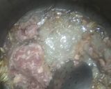 A picture of step 1 of Aaloo Keema.