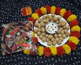 तिळगुळ लाडू (Tilgul Ladoo Recipe In Marathi) रेसिपी स्टेप 6 फोटो 