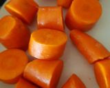 A picture of step 1 of Lentil and Butternut Squash Soup.