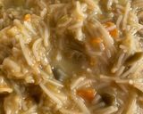 Foto del paso 3 de la receta: Fideos de verduras con caldo de pollo