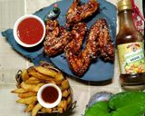 A picture of step 6 of Sweet and sour Chicken Wings.