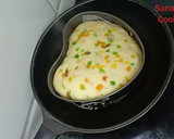 டூட்டி ஃப்ரூட்டி கேக் (tutty fruity cake recipe in tamil) ரெசிபி ஸ்டேப் 4 புகைப்படம்