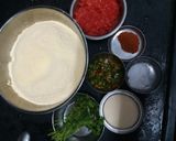 ટોમેટો ચીલા રેસીપી સ્ટેપ1ફોટો