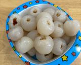 Hình bước làm 1 của món Chè Vải Hạt Sen
