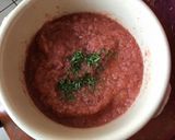 Une image de l'étape 4 de Purée rouge d Halloween aux panais betteraves et pommes fruits.