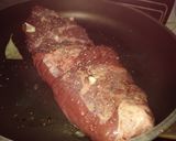 Foto del paso 1 de la receta: Pastel de carne cortada a cuchillo