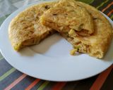 Foto del paso 8 de la receta: Tortilla de patata y ajos tiernos
