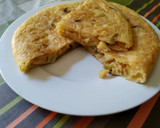 Foto del paso 8 de la receta: Tortilla de patata y ajos tiernos