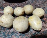 A picture of step 1 of Bread corn chaat.