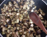 Foto del paso 1 de la receta: Pisto de berenjena & jamón York de pavo 😋