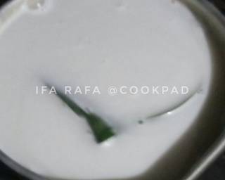 Es Lilin Cendol - Step 1