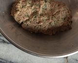 A picture of step 5 of Palak Chicken Kabab.