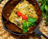 Foto langkah ke 6 dari resep Pepes teri basah.