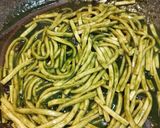 Foto del passaggio 2 della ricetta Scialatielli alla verza, burrata e gamberi flambè alla riduzione di brandy